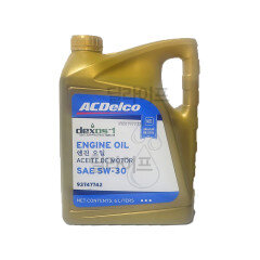 GM 쉐보레 DEXOS1 GEN3 젠3 엔진오일 5W30 6L